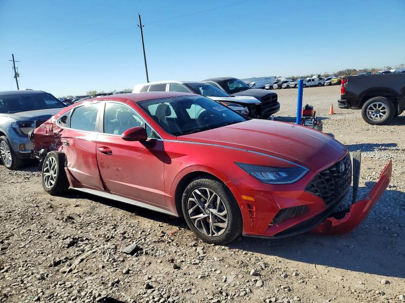 Photo 4 from auction – 2021 HYUNDAI SONATA with VIN KMHL64JA4MA158525
