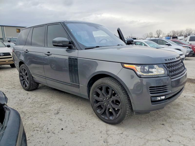 Photo 4 from auction – 2016 LAND ROVER RANGE ROVER with VIN SALGS2EFXGA266303