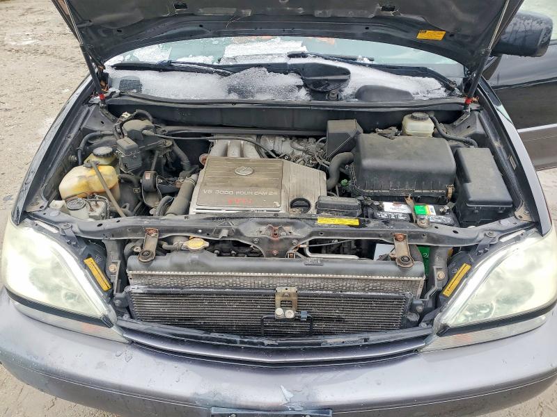 Photo 12 from auction – 2003 LEXUS RX 300 with VIN JTJHF10UX30311446