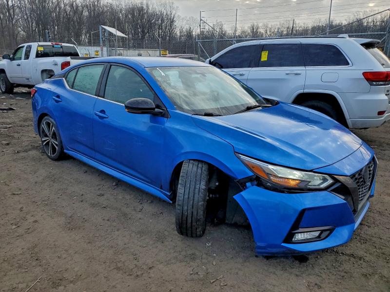 Photo 4 from auction – 2020 NISSAN SENTRA SR with VIN 3N1AB8DV2LY207523
