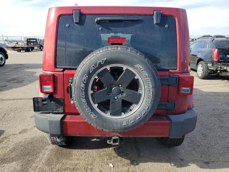 Фото 6 с аукциона – 2012 JEEP WRANGLER U с VIN 1C4BJWEG4CL260306