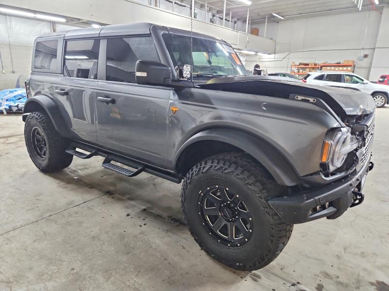 Photo 4 from auction – 2025 FORD BRONCO with VIN 1FMEE9BP6SLA50615
