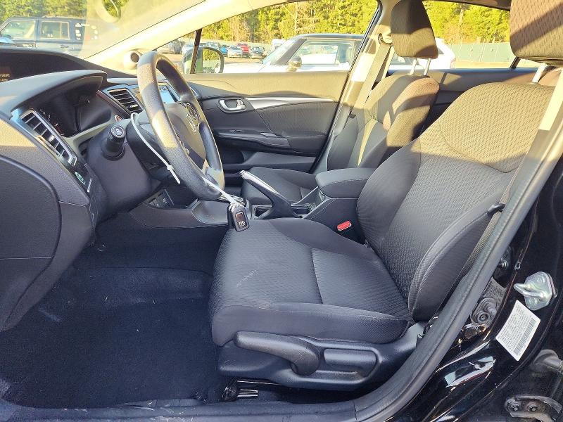Photo 7 from auction – 2015 HONDA CIVIC EX with VIN 2HGFB2F87FH529738