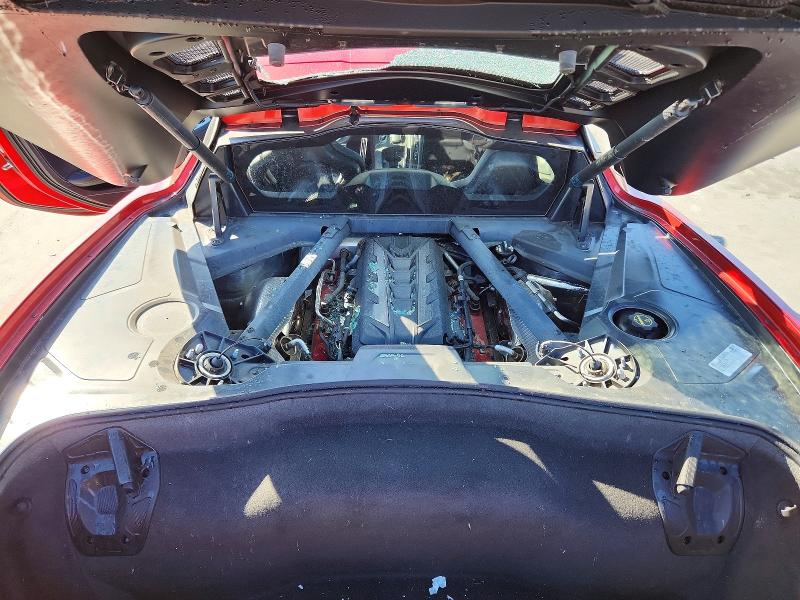 Photo 11 from auction – 2025 CHEVROLET CORVETTE with VIN 1G1YA2D40S5104270