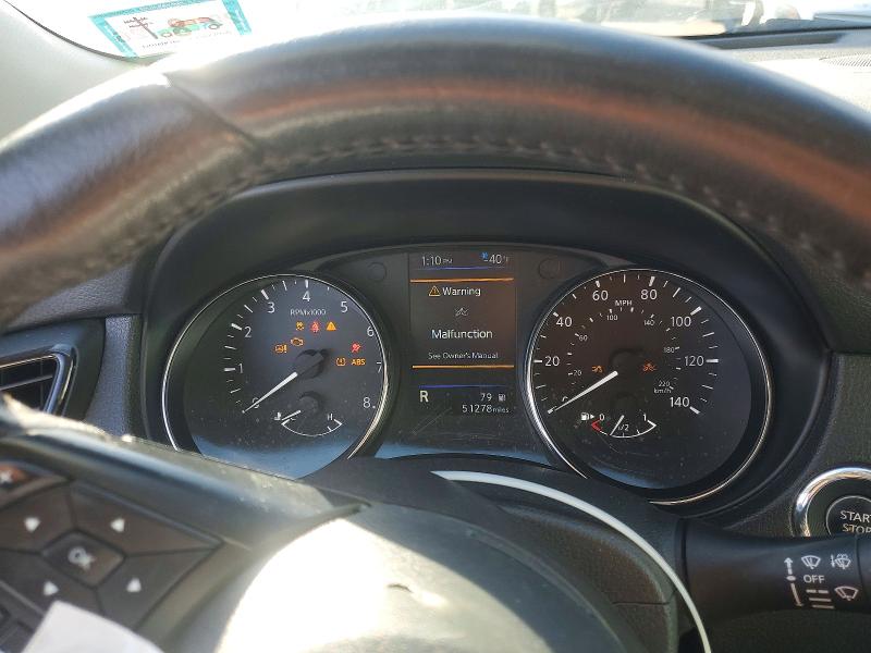 Photo 9 from auction – 2019 NISSAN ROGUE S with VIN 5N1AT2MV4KC820530
