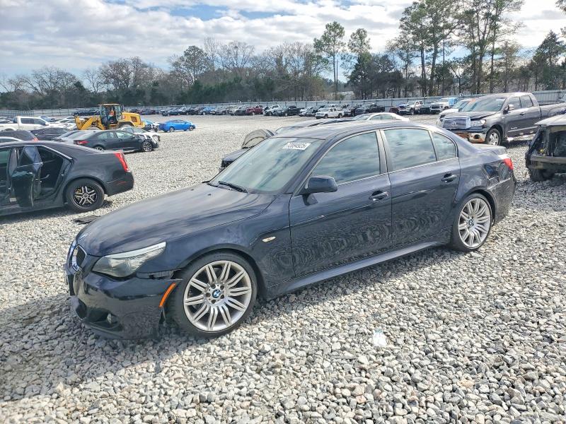 BMW 550 I 2010 with VIN WBANW5C50ACT56728 - Photo from auction