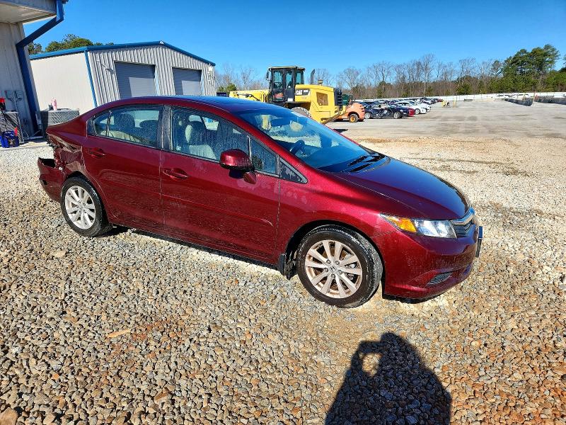 Photo 4 from auction – 2012 HONDA CIVIC with VIN 19XFB2F94CE072692