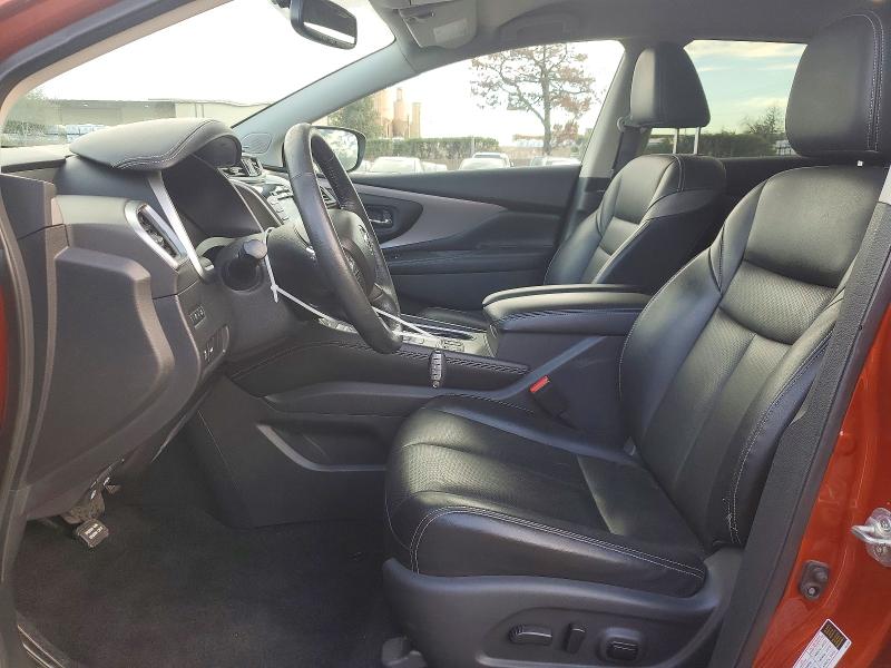 Photo 7 from auction – 2019 NISS MURANO with VIN 5N1AZ2MJXKN101525