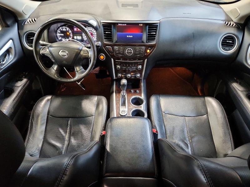 Photo 8 from auction – 2014 NISSAN PATHFINDER with VIN 5N1AR2MMXEC609214