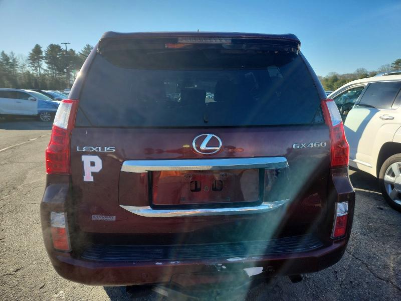 Photo 6 from auction – 2010 LEXUS GX 460 PRE with VIN JTJJM7FX2A5013162