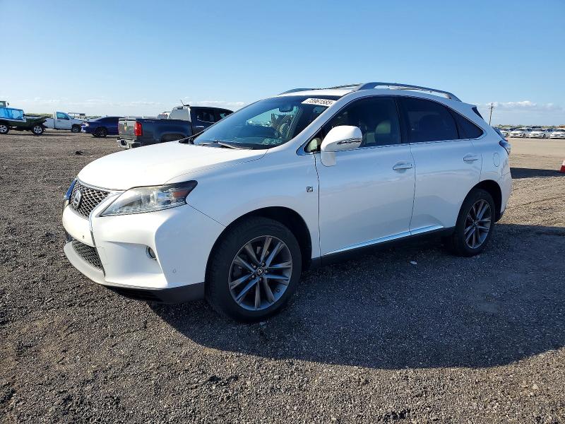 LEXUS RX 350 BAS 2013 with VIN 2T2BK1BA4DC169055 - Photo from auction