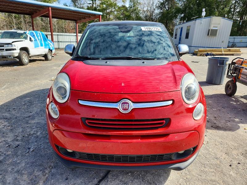 Photo 5 from auction – 2014 FIAT 500L LOUNG with VIN ZFBCFACH2EZ004236