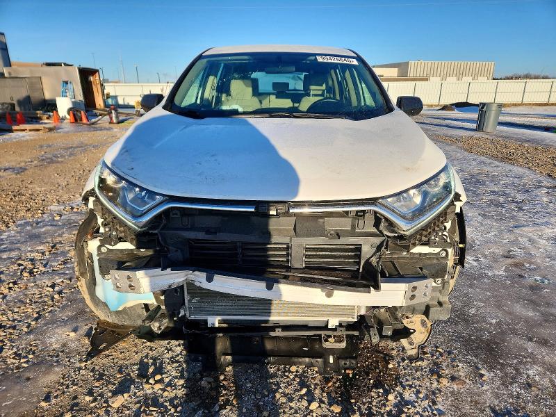 Photo 5 from auction – 2019 HONDA CR-V LX with VIN 2HKRW6H36KH225326