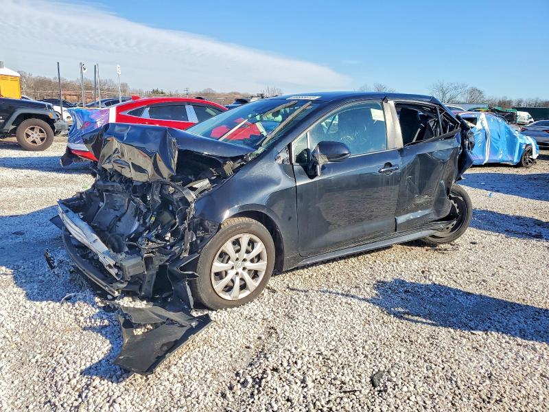 Photo 1 from auction – 2022 TOYOTA COROLLA with VIN JTDEPMAE6NJ210039