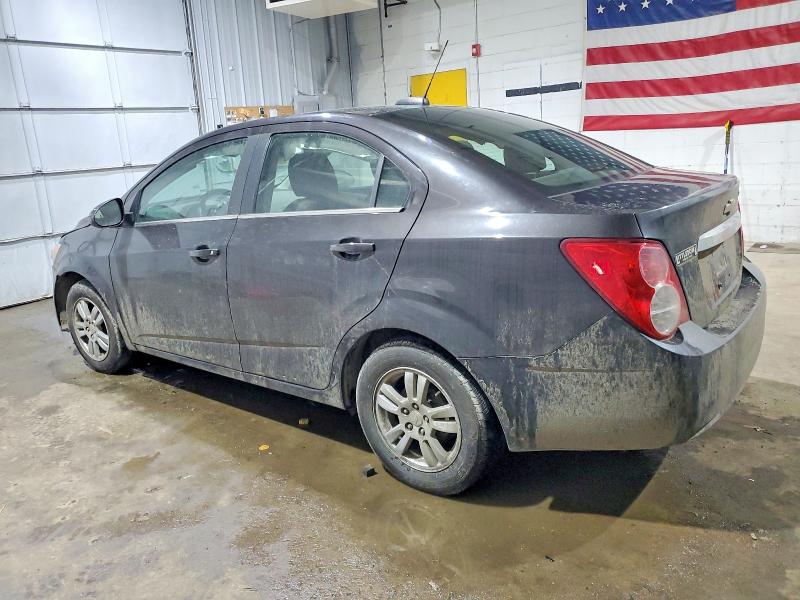 Photo 2 from auction – 2016 CHEVROLET SONIC with VIN 1G1JC5SH8G4154849