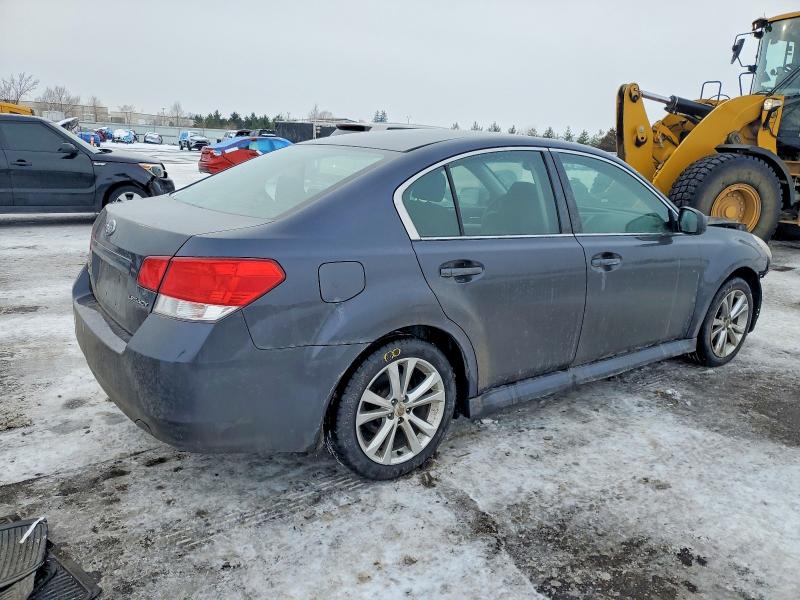 Photo 3 from auction – 2013 SUBARU LEGACY 2.5 with VIN 4S3BMCG60D3042231