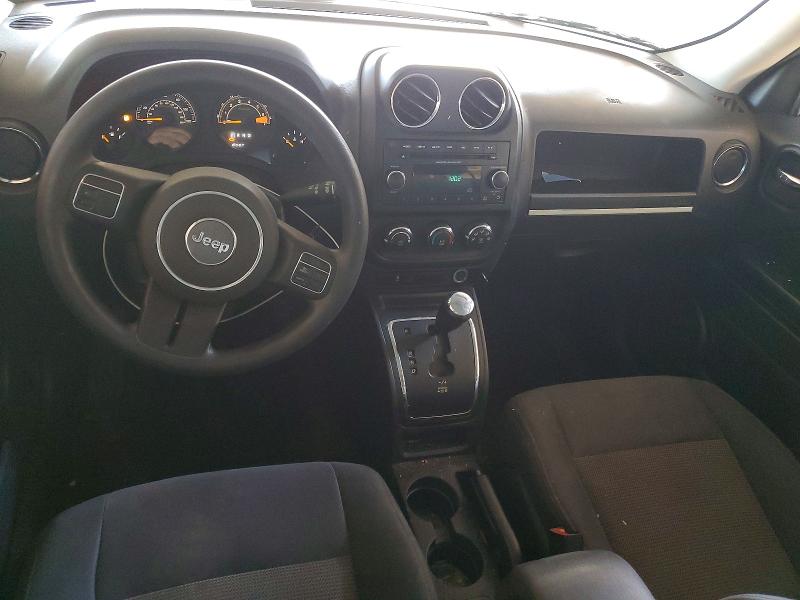Photo 8 from auction – 2015 JEEP PATRIOT SP with VIN 1C4NJPBA1FD247000