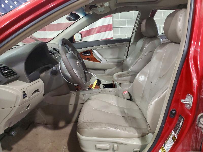Photo 7 from auction – 2010 TOYOTA CAMRY BASE with VIN 4T4BF3EK8AR079268