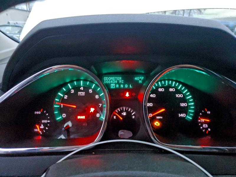 Photo 9 from auction – 2012 CHEVROLET TRAVERSE L with VIN 1GNKVJED8CJ307949