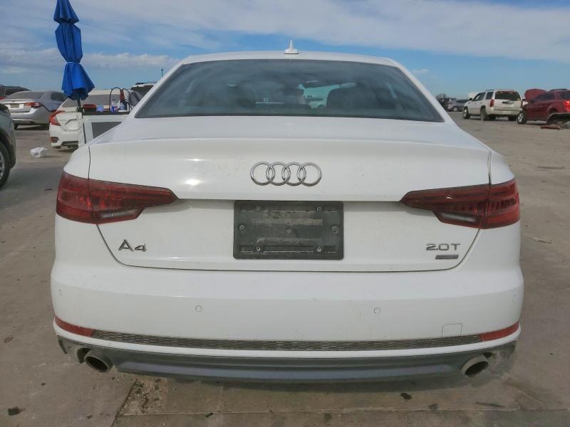 Photo 6 from auction – 2018 AUDI A4 with VIN WAULMAF47JA111879