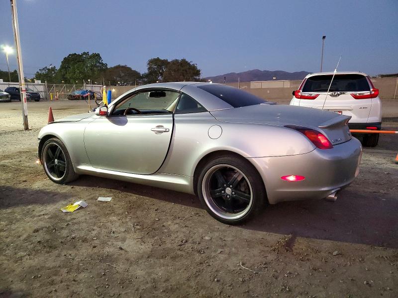 Photo 2 from auction – 2002 LEXUS SC 430 with VIN JTHFN48Y720026268