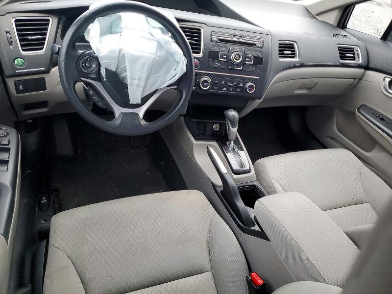 Photo 8 from auction – 2015 HONDA CIVIC LX with VIN 19XFB2F56FE090578