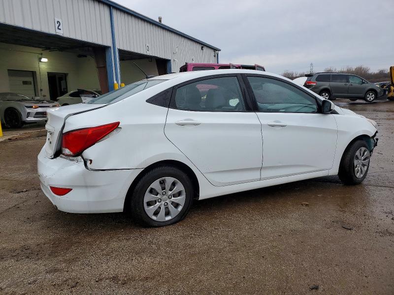 Photo 3 from auction – 2017 HYUNDAI ACCENT with VIN KMHCT4AE4HU200191