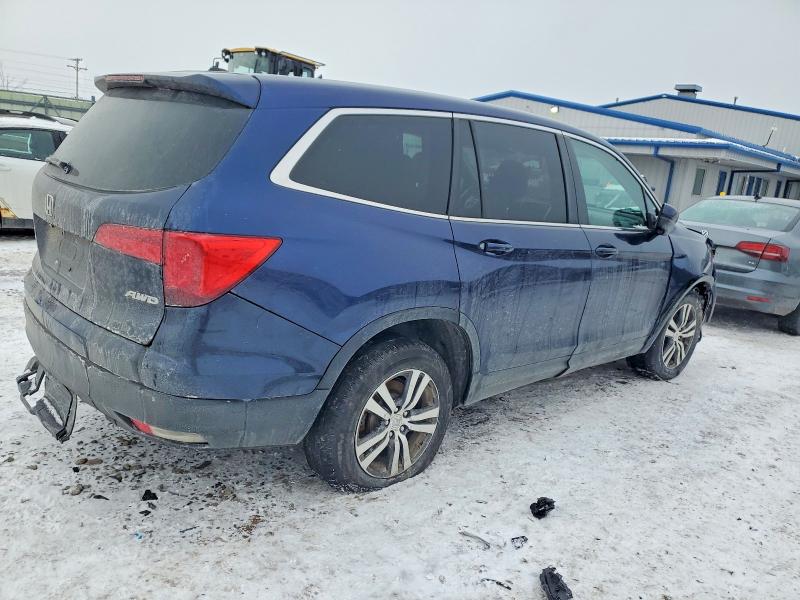 Photo 3 from auction – 2017 HONDA PILOT with VIN 5FNYF6H38HB101061