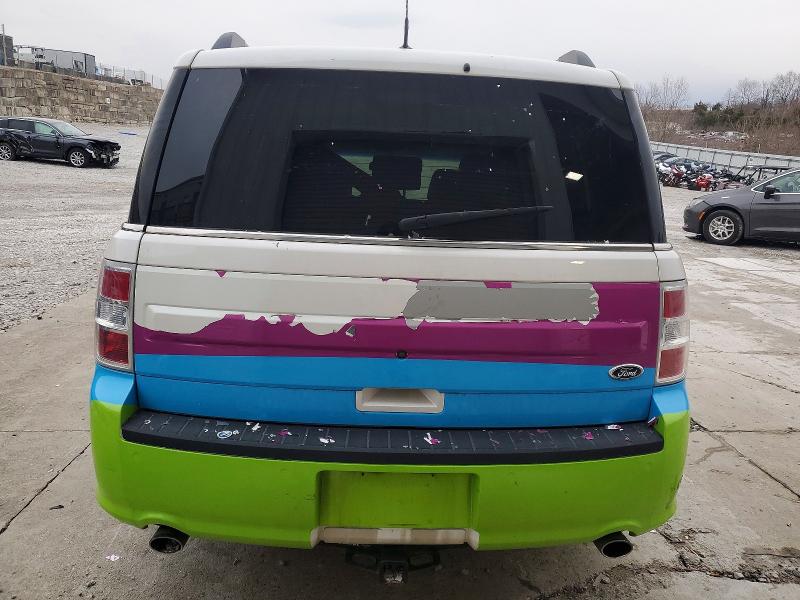 Photo 6 from auction – 2015 FORD FLEX SEL with VIN 2FMGK5C88FBA18871