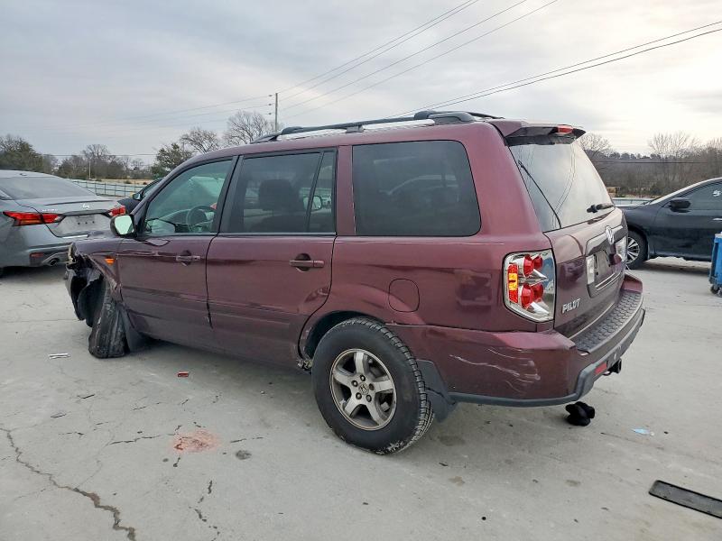 Photo 2 from auction – 2007 HONDA PILOT EXL with VIN 5FNYF28737B021306