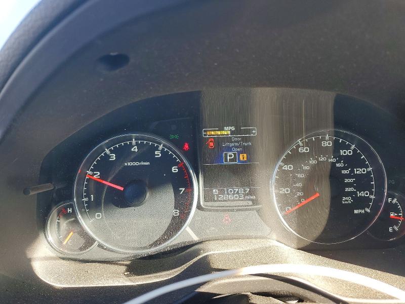 Photo 9 from auction – 2014 SUBARU OUTBACK with VIN 4S4BRBMC1E3259404