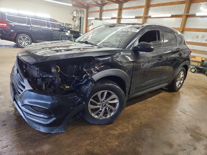 HYUNDAI TUCSON LIM 2016 with VIN KM8J3CA49GU221092 - Photo from auction