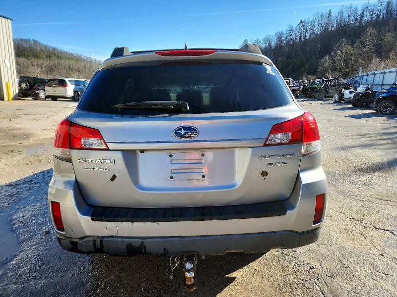 Photo 6 from auction – 2011 SUBARU OUTBACK 3. with VIN 4S4BRDLC7B2441459