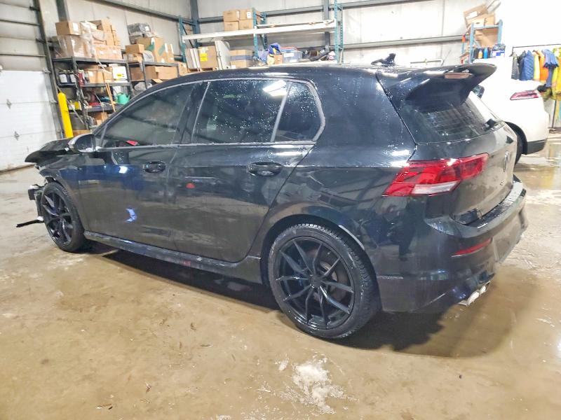 Photo 2 from auction – 2024 VOLKSWAGEN GOLF R with VIN WVWEB7CD7RW226991
