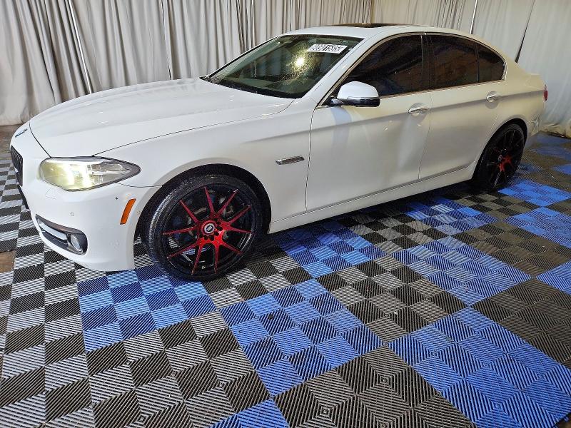 BMW 535 D 2015 with VIN WBAXA5C57FD691686 - Photo from auction