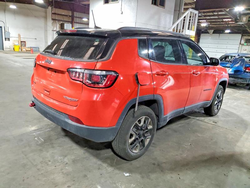 Photo 3 from auction – 2017 JEEP COMPASS TR with VIN 3C4NJDDB8HT680749