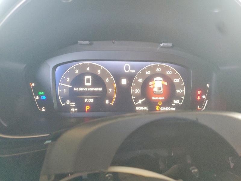 Photo 9 from auction – 2022 HONDA CIVIC SPOR with VIN 19XFL1H85NE024116
