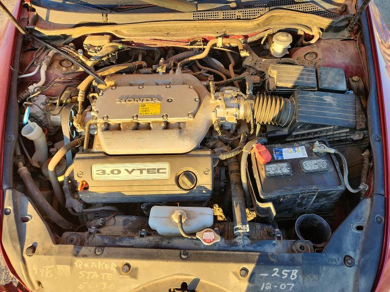 Photo 11 from auction – 2004 HONDA ACCORD with VIN 1HGCM665X4A072106