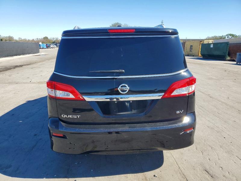 Photo 6 from auction – 2017 NISSAN QUEST S with VIN JN8AE2KP6H9168362