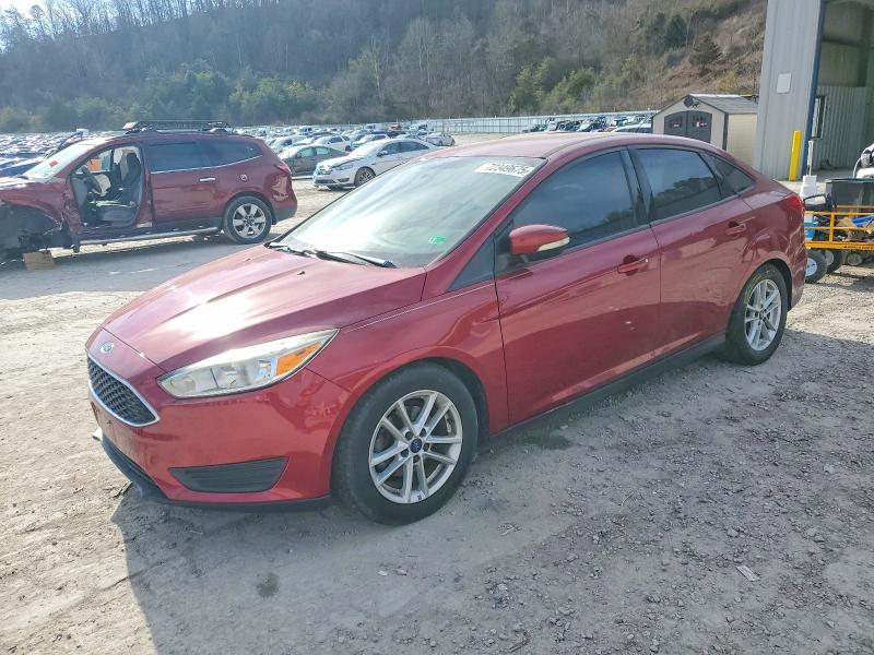 FORD FOCUS SE 2015 with VIN 1FADP3F28FL230731 - Photo from auction