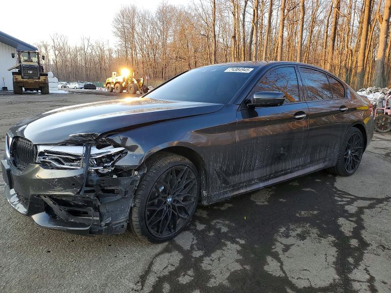 BMW 540 XI 2017 with VIN WBAJE7C39HG888980 - Photo from auction