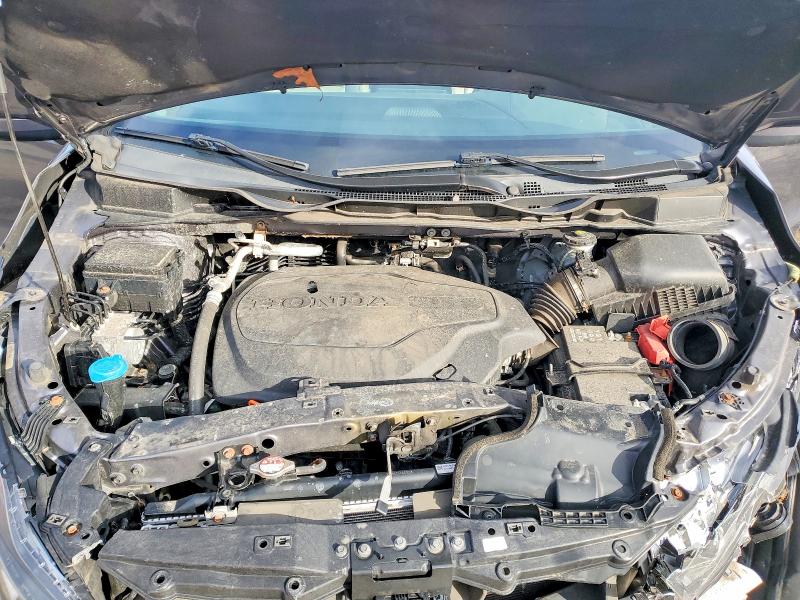 Photo 12 from auction – 2021 HONDA ODYSSEY with VIN 5FNRL6H78MB005487