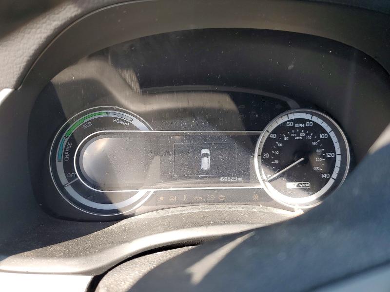 Photo 9 from auction – 2019 KIA NIRO TOURI with VIN KNDCE3LC3K5338956