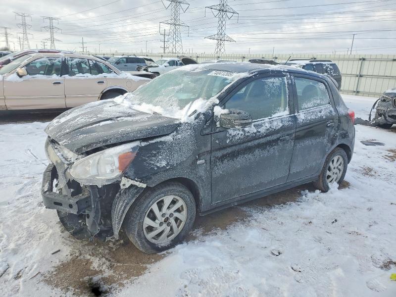 MITSUBISHI MIRAGE 2018 with VIN ML32A4HJ7JH002909 - Photo from auction