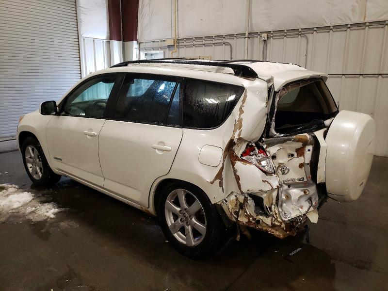 Photo 2 from auction – 2008 TOYOTA RAV4 LIMIT with VIN JTMBK31V885058273