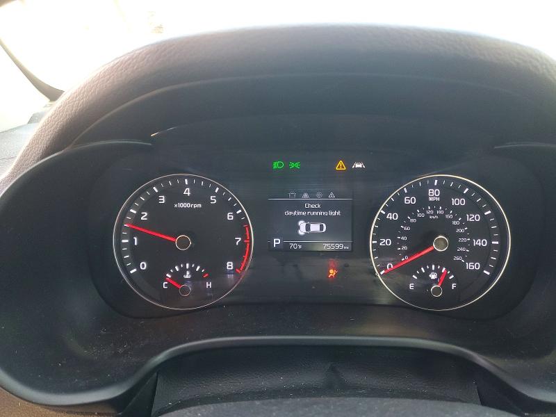 Photo 9 from auction – 2019 KIA FORTE FE with VIN 3KPF24AD0KE115060