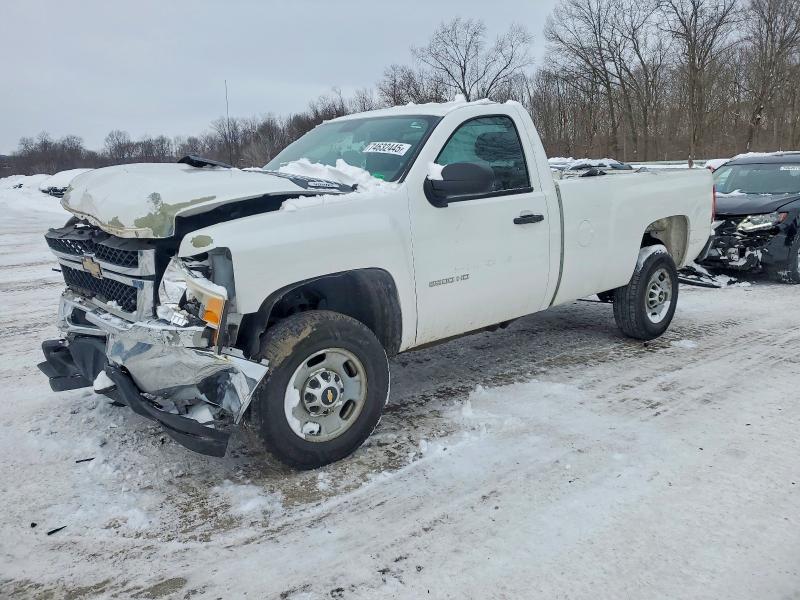 CHEVROLET SILVERADO 2011 with VIN 1GC0CVCG1BF207378 - Photo from auction