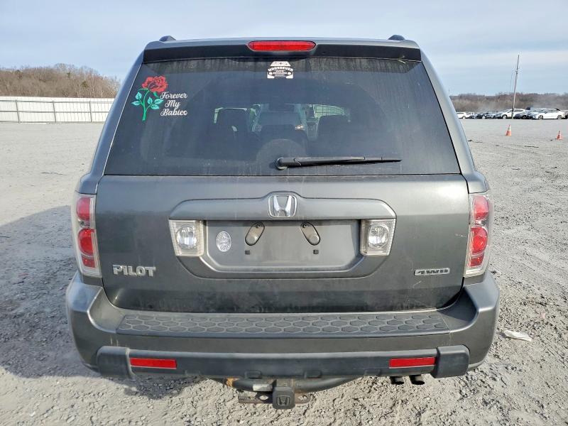 Photo 6 from auction – 2007 HONDA PILOT EXL with VIN 2HKYF18517H537688