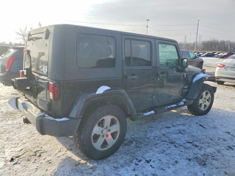 Photo 3 from auction – 2008 JEEP WRANGLER U with VIN 1J4GA59118L643448