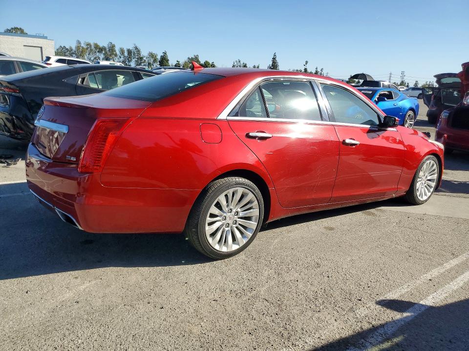 Photo 3 from auction – 2014 CADILLAC CTS PERFOR with VIN 1G6AS5S30E0142720